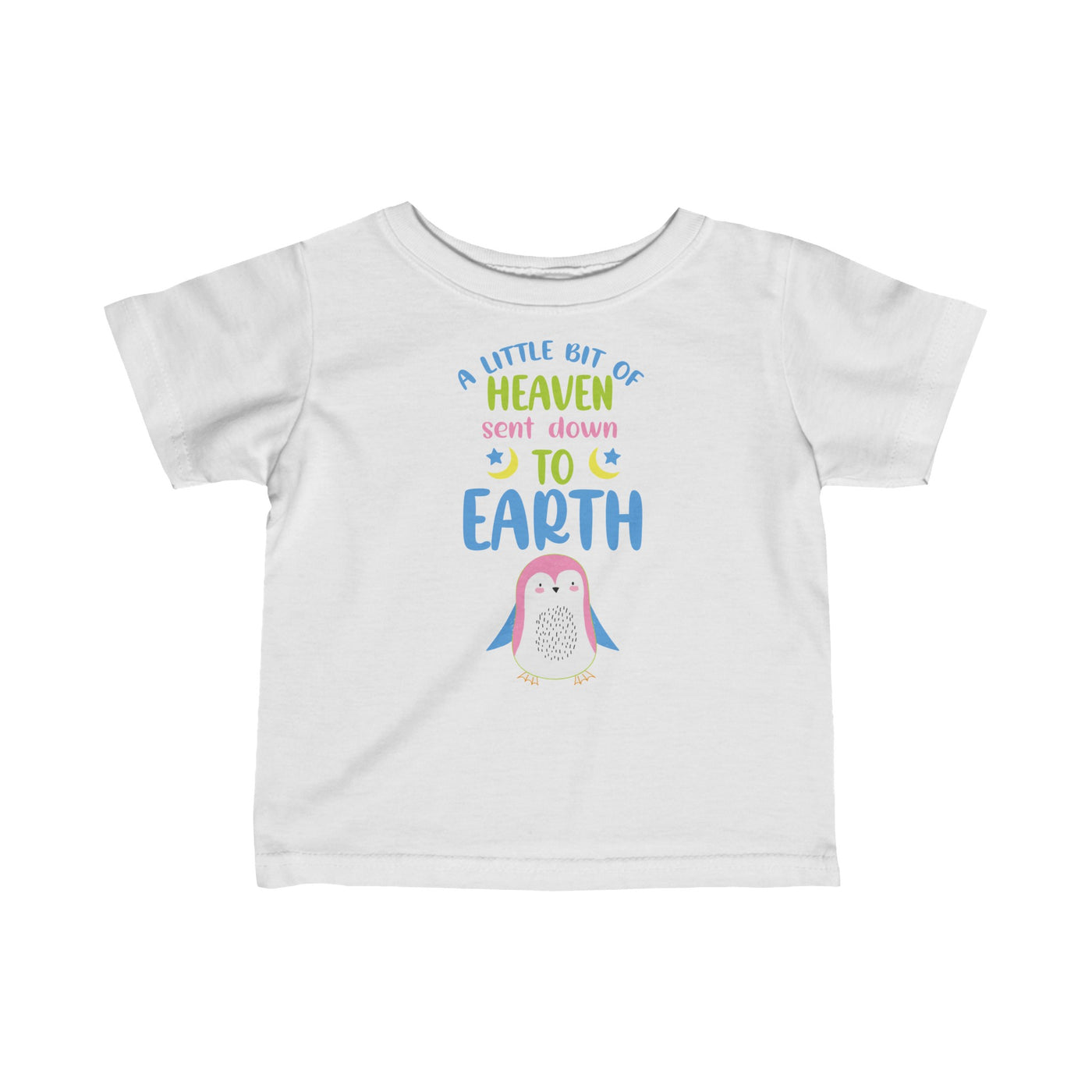 Down To Earth Infant Fine Jersey Tee