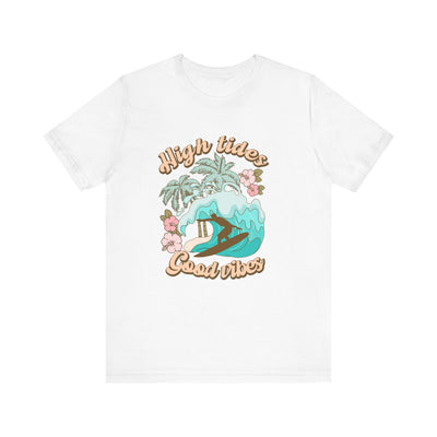 High Tides Unisex Jersey Short Sleeve Tee