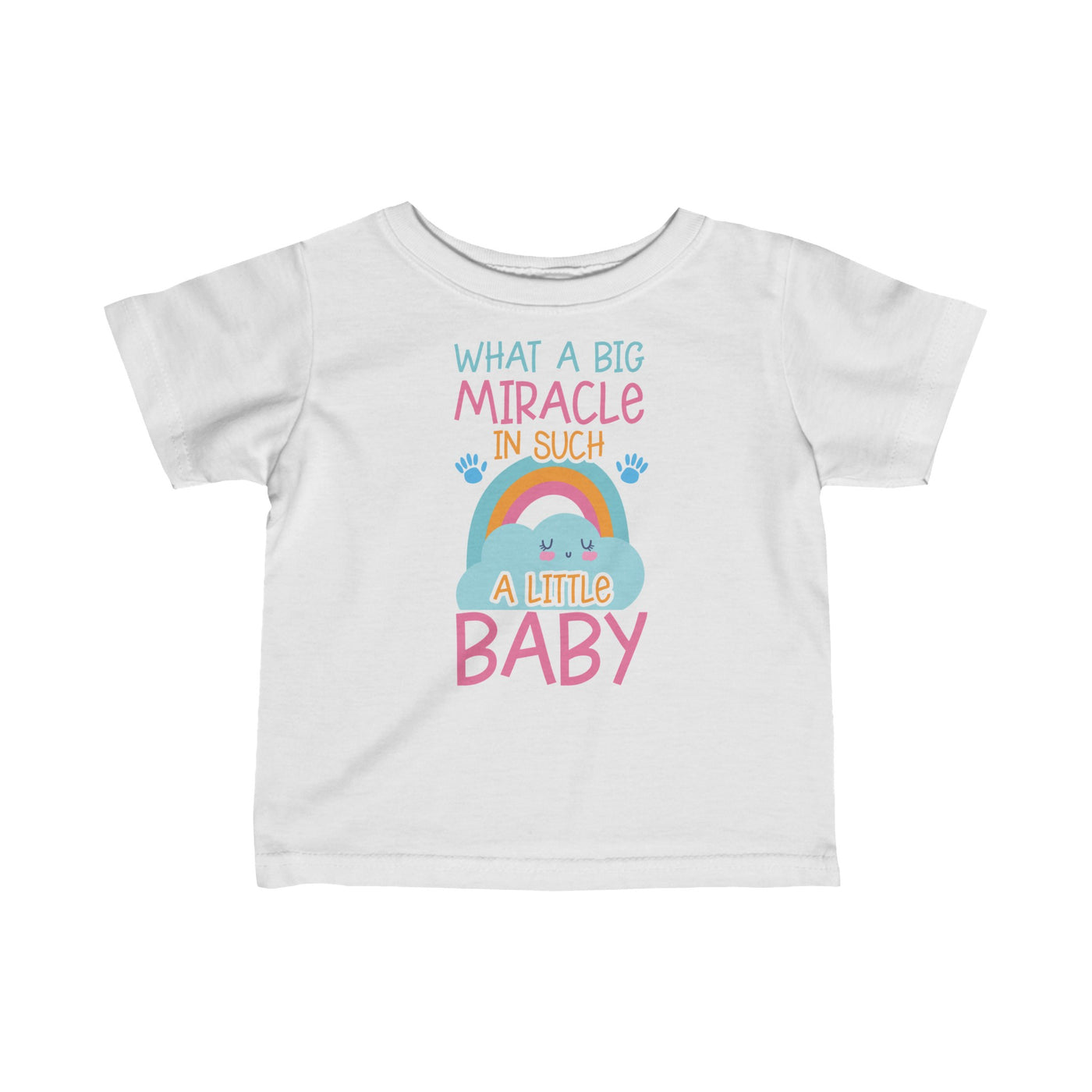 A Little Baby Infant Fine Jersey Tee