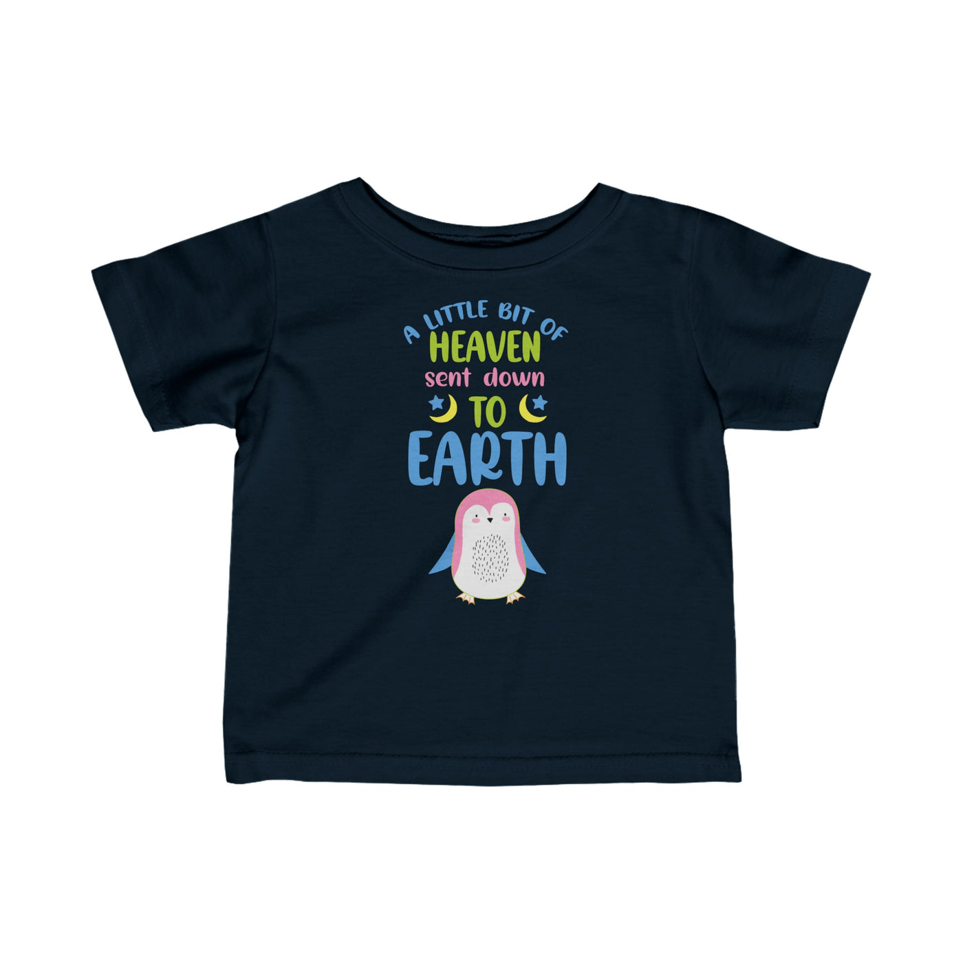 Down To Earth Infant Fine Jersey Tee