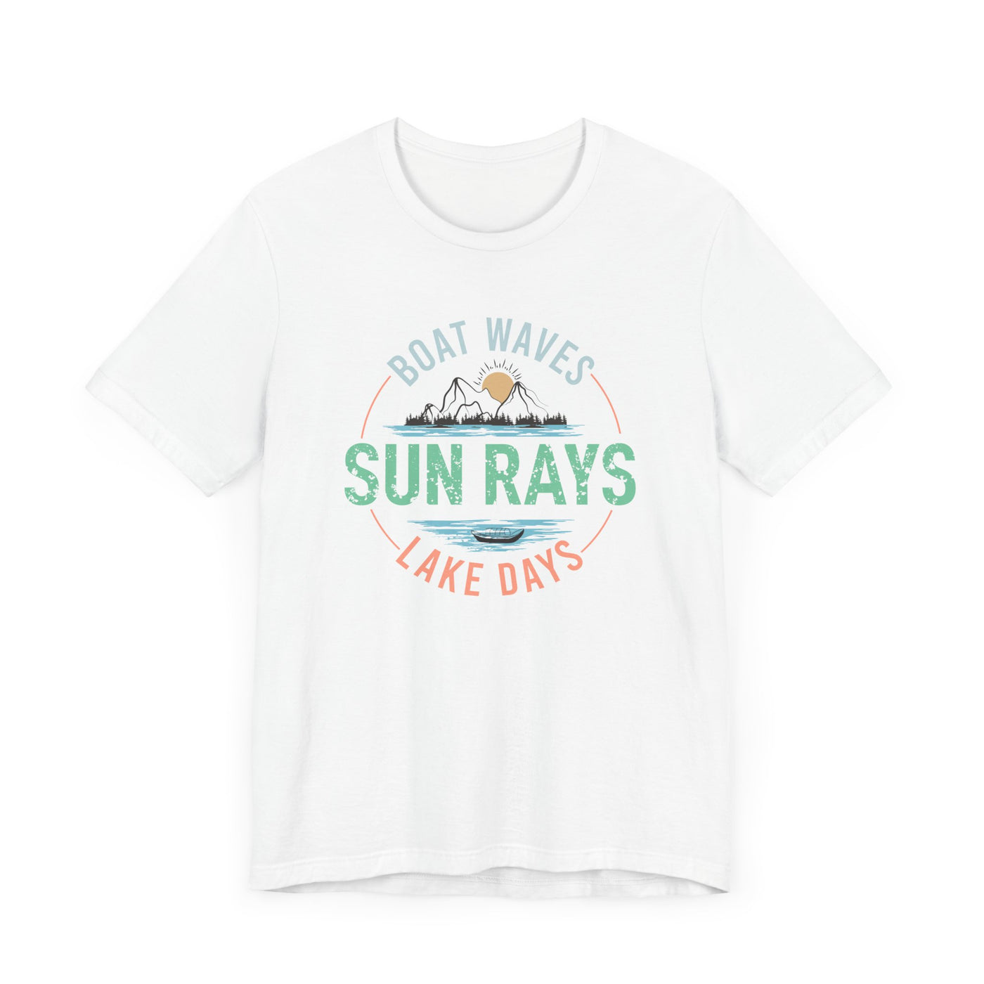 Sun Rays Unisex Jersey Short Sleeve Tee