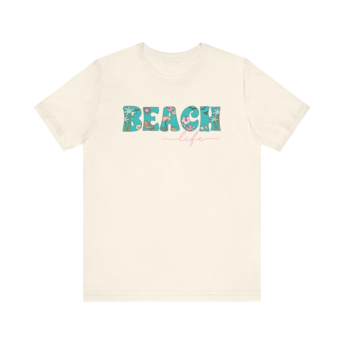 Beach Life Unisex Jersey Short Sleeve Tee