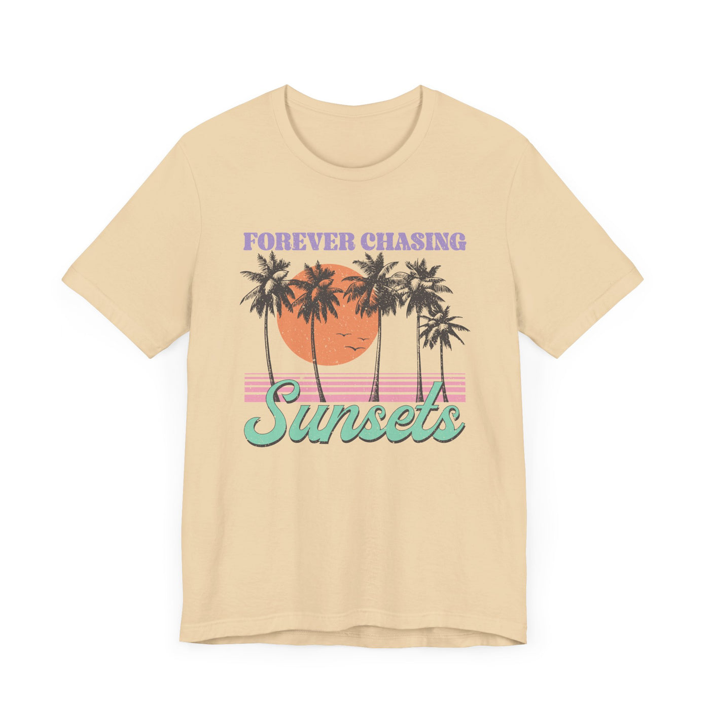 Sunset Unisex Jersey Short Sleeve Tee