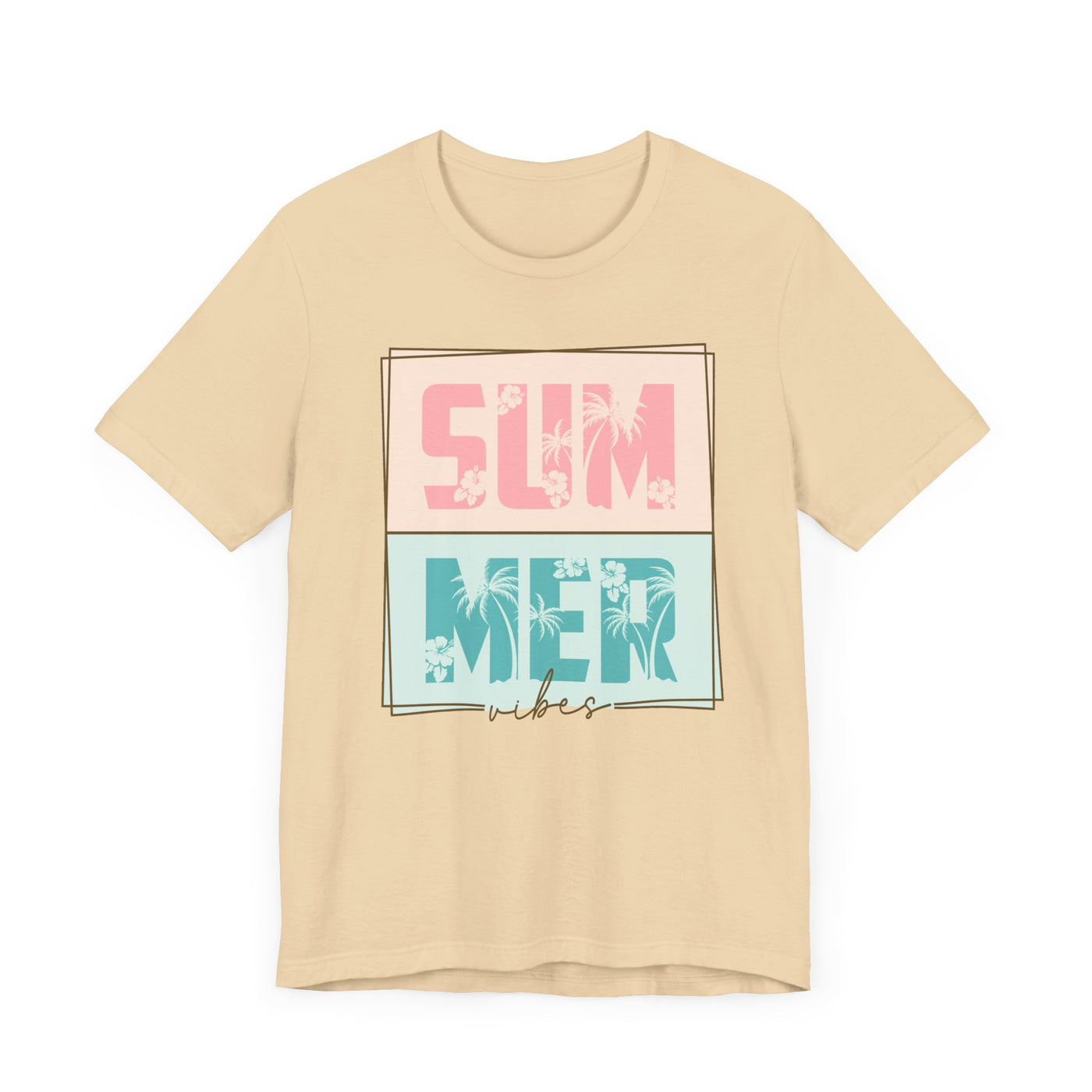 Summer Vibes Unisex Jersey Short Sleeve Tee