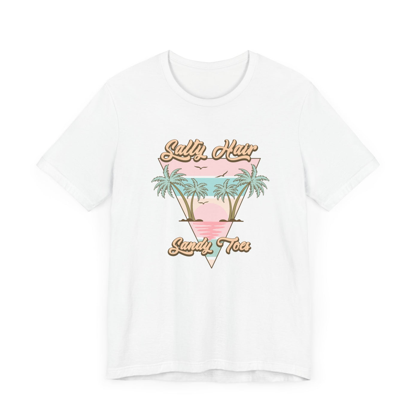 Salty Hair Unisex Jersey Short Sleeve Tee