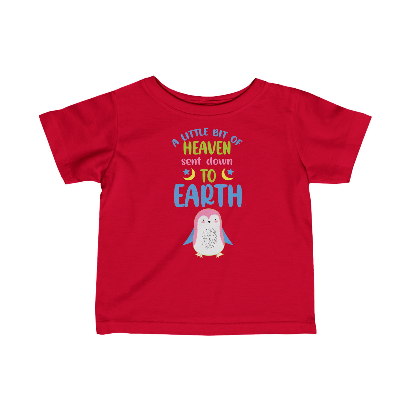 Down To Earth Infant Fine Jersey Tee