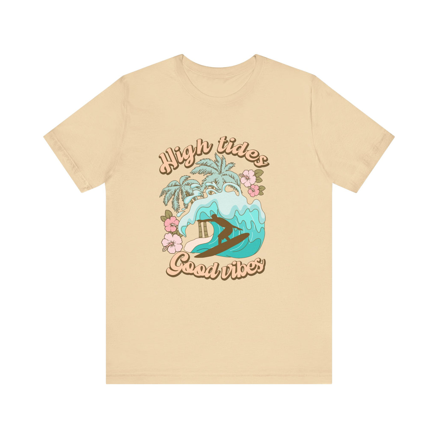 High Tides Unisex Jersey Short Sleeve Tee