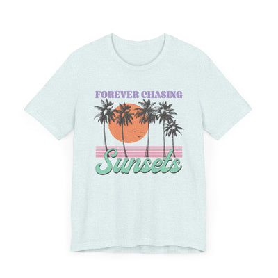 Sunset Unisex Jersey Short Sleeve Tee