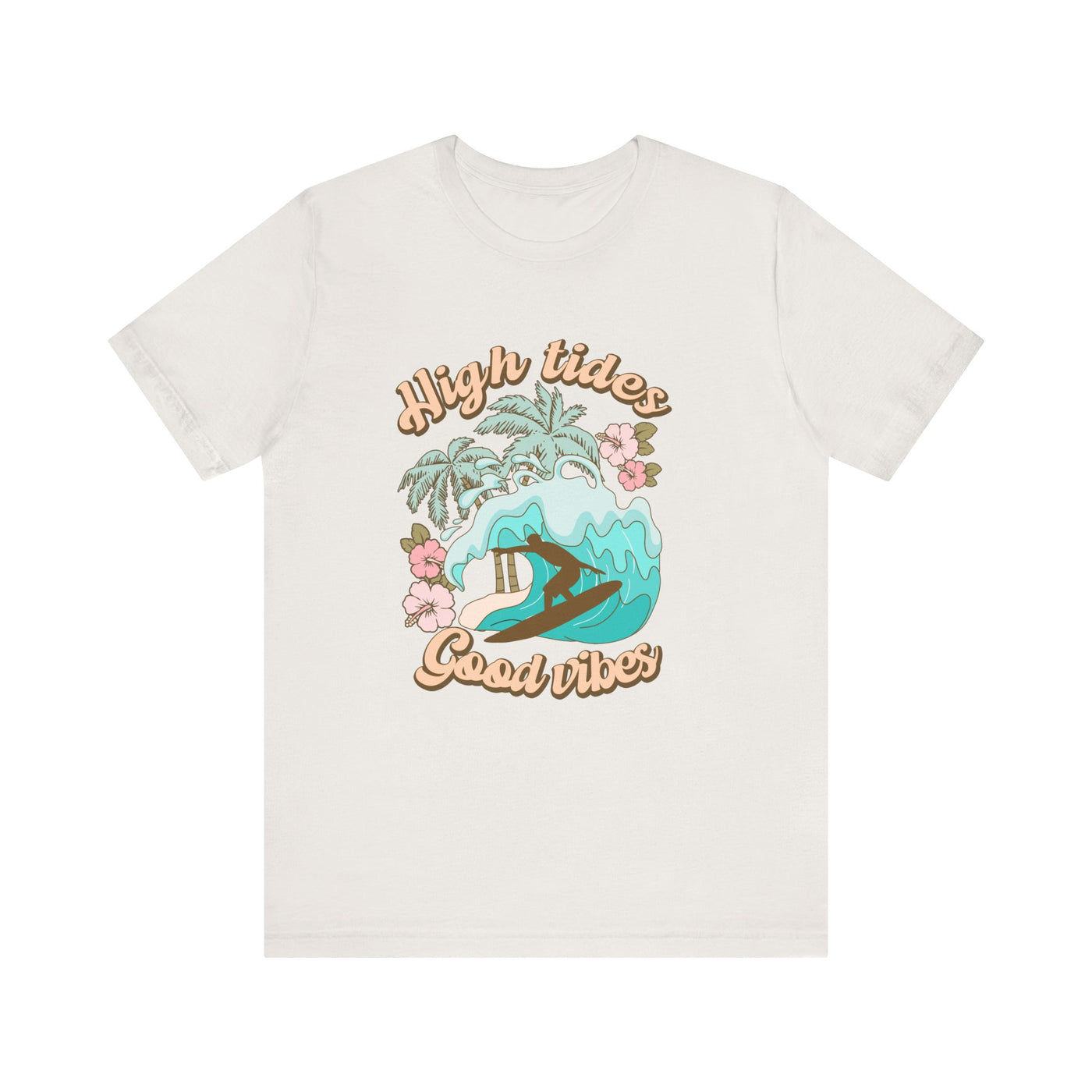 High Tides Unisex Jersey Short Sleeve Tee