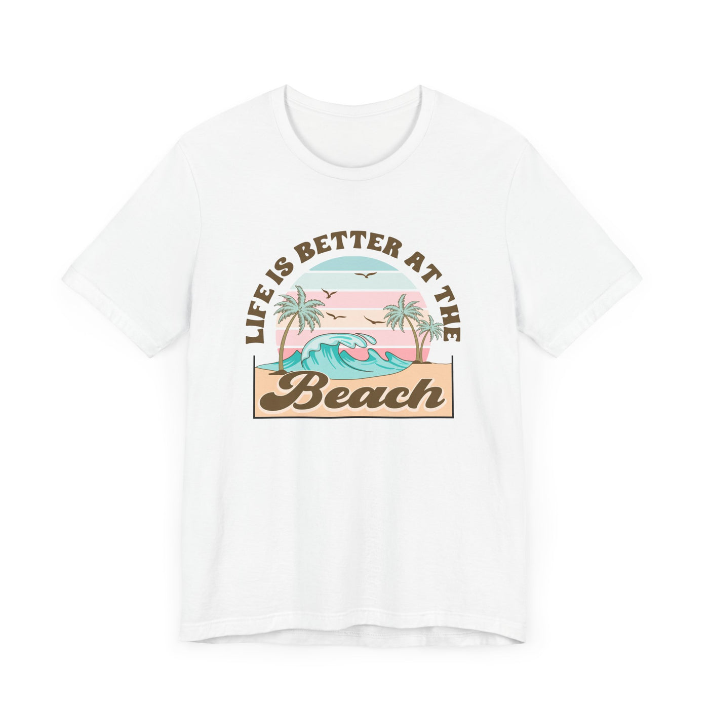 Salty Unisex Jersey Short Sleeve Tee