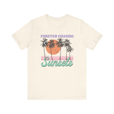 Sunset Unisex Jersey Short Sleeve Tee