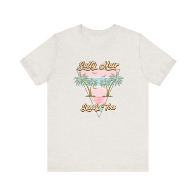 Salty Hair Unisex Jersey Short Sleeve Tee