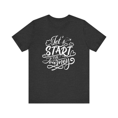 Let's Start Unisex Jersey Short Sleeve Tee