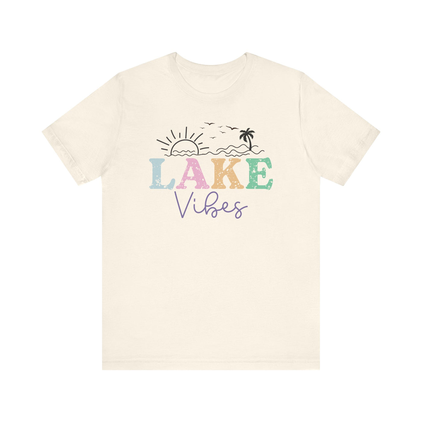 Lake Vibes Unisex Jersey Short Sleeve Tee