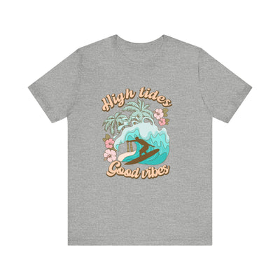 High Tides Unisex Jersey Short Sleeve Tee