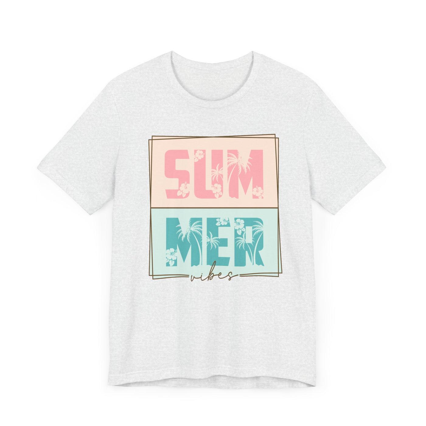 Summer Vibes Unisex Jersey Short Sleeve Tee