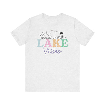 Lake Vibes Unisex Jersey Short Sleeve Tee