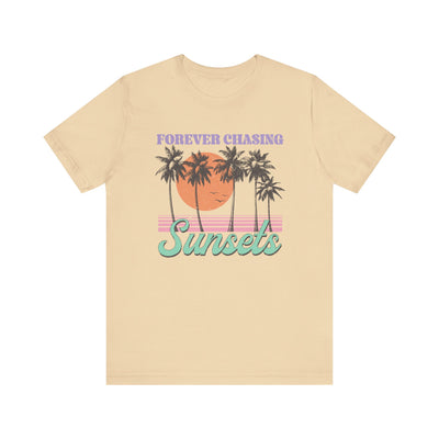 Sunset Unisex Jersey Short Sleeve Tee