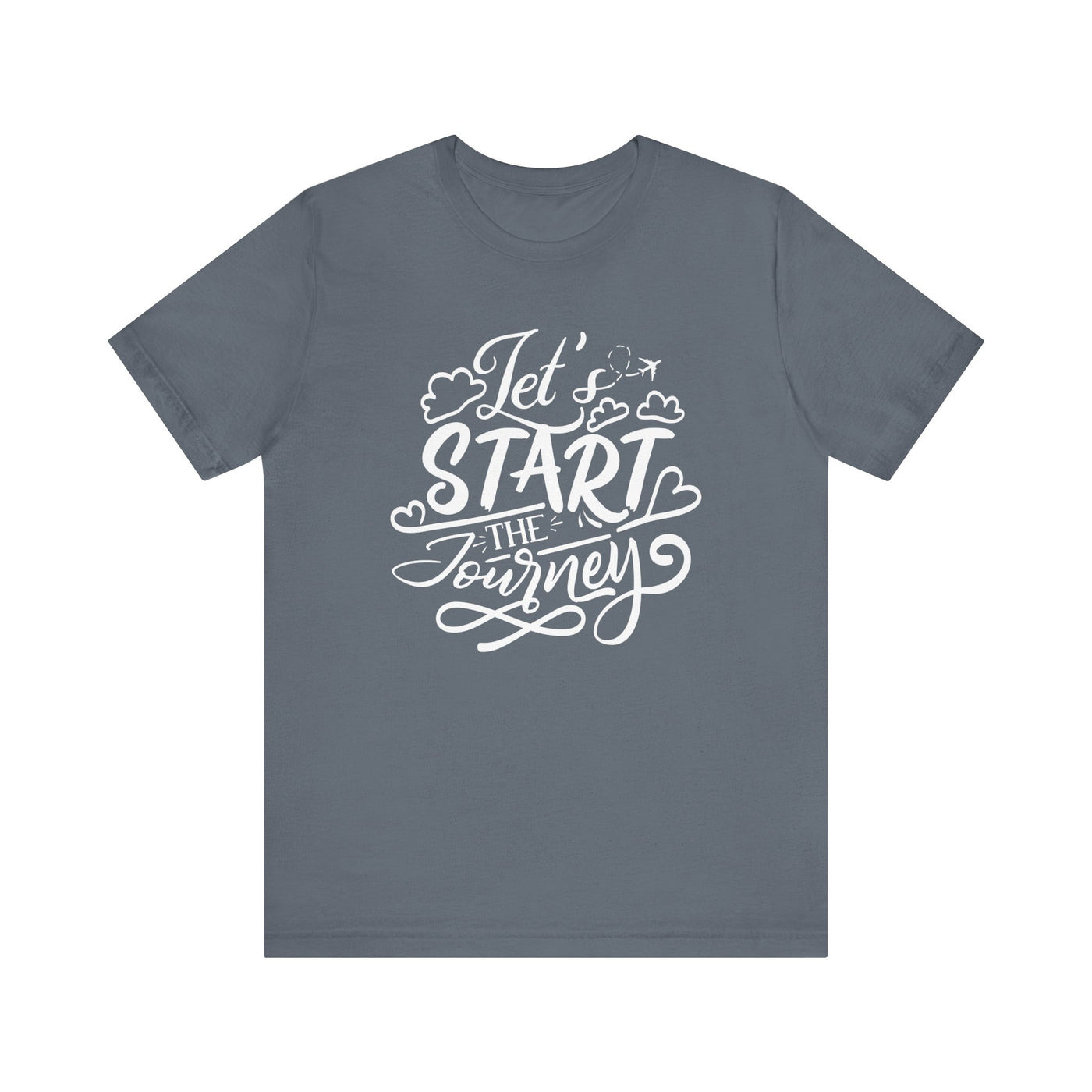 Let's Start Unisex Jersey Short Sleeve Tee