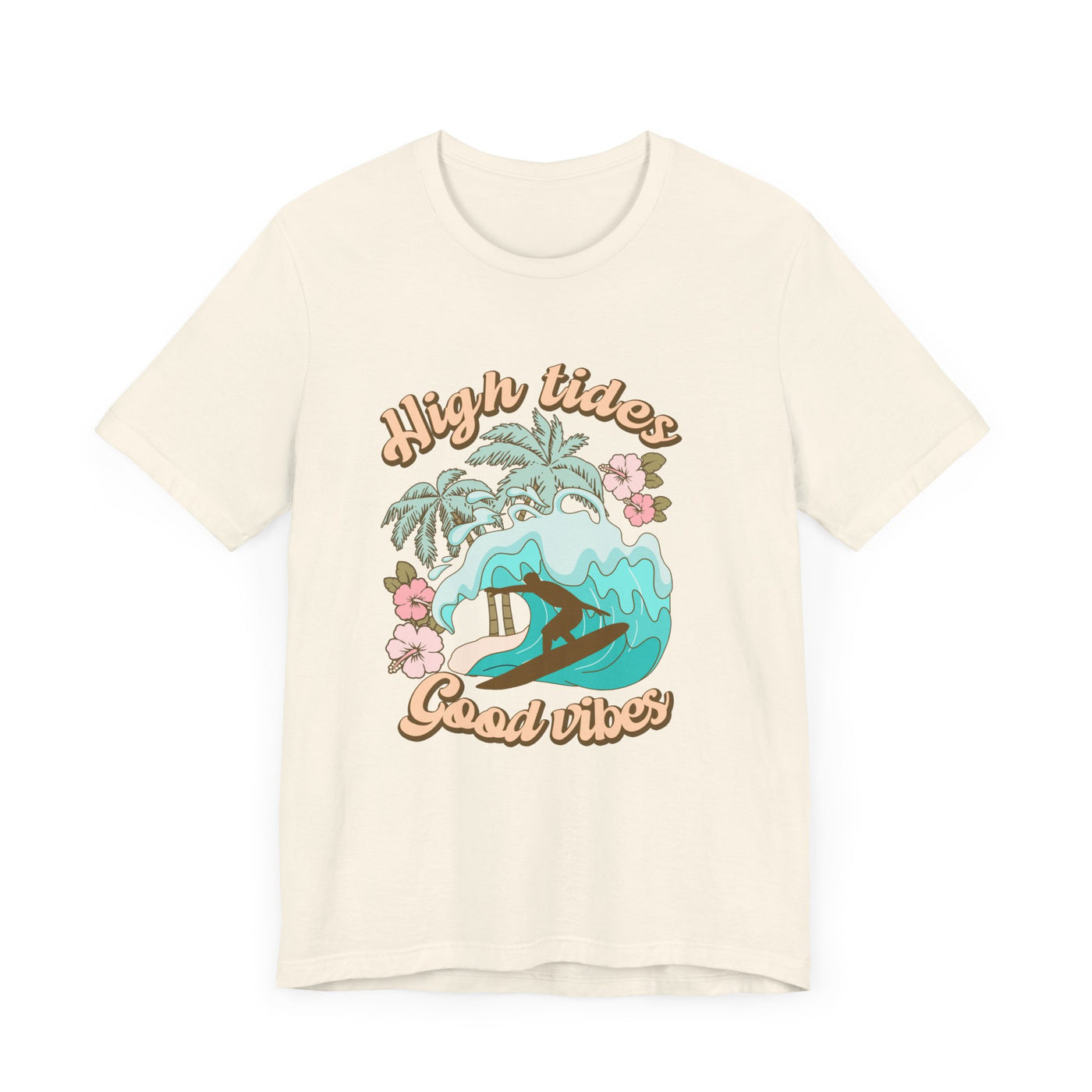 High Tides Unisex Jersey Short Sleeve Tee