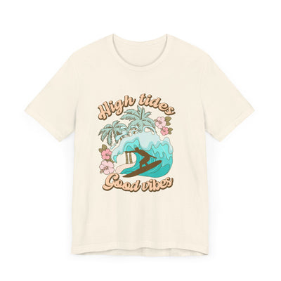 High Tides Unisex Jersey Short Sleeve Tee