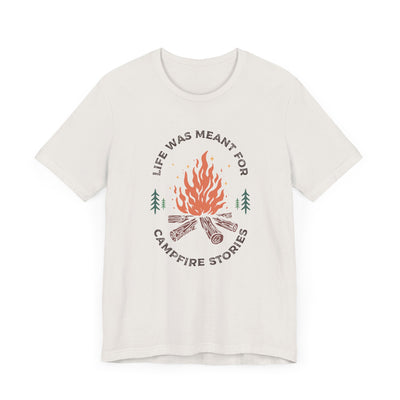 Campfire Stories Unisex Jersey Short Sleeve Tee