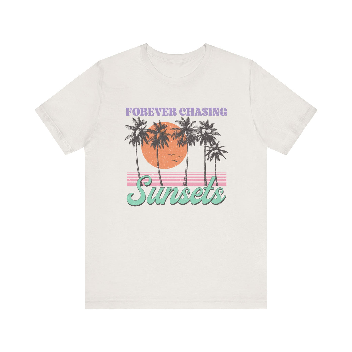 Sunset Unisex Jersey Short Sleeve Tee