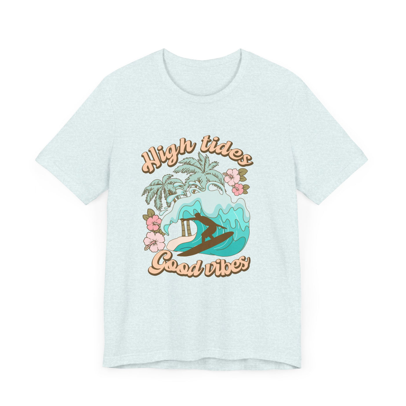 High Tides Unisex Jersey Short Sleeve Tee