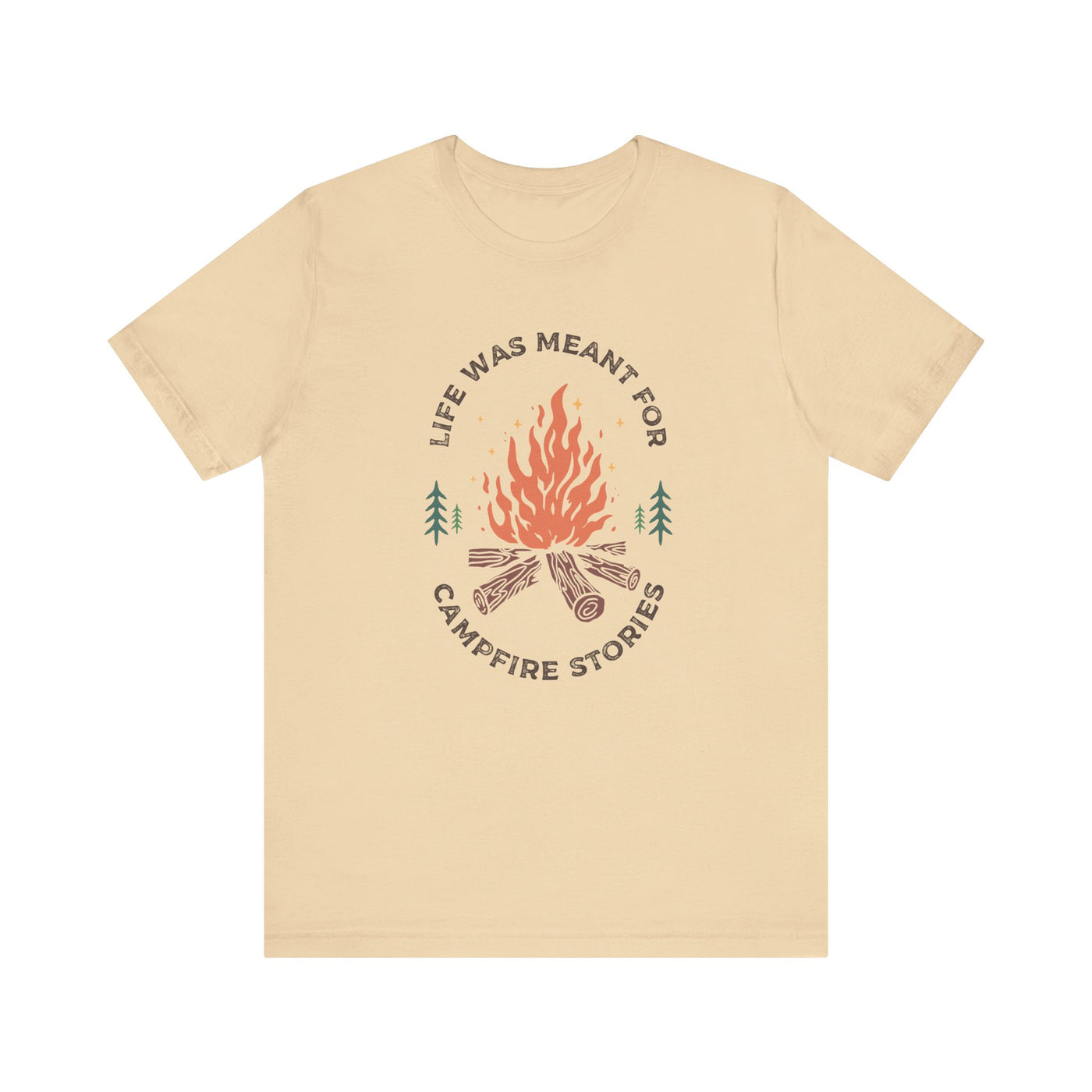 Campfire Stories Unisex Jersey Short Sleeve Tee