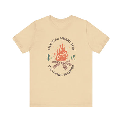 Campfire Stories Unisex Jersey Short Sleeve Tee