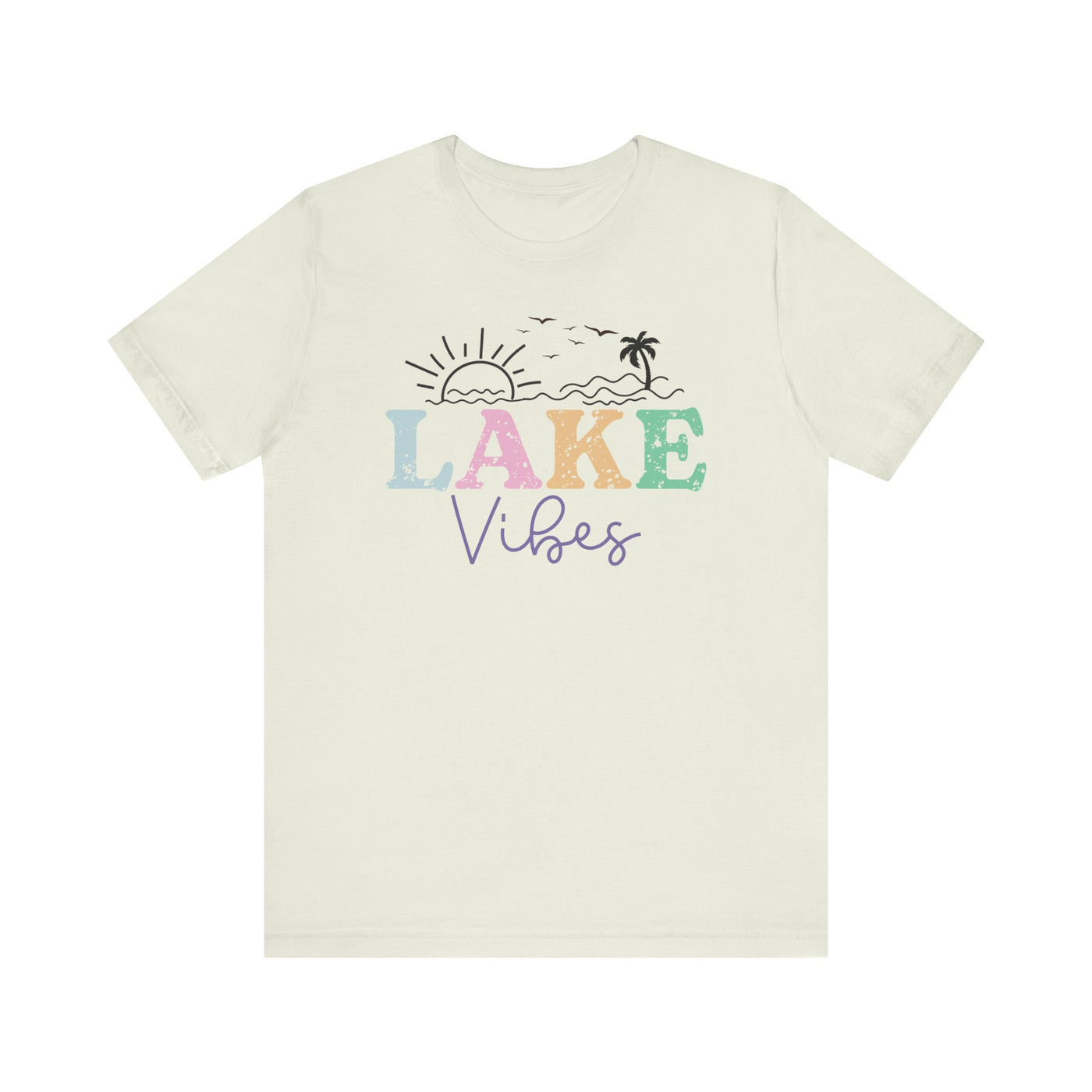 Lake Vibes Unisex Jersey Short Sleeve Tee