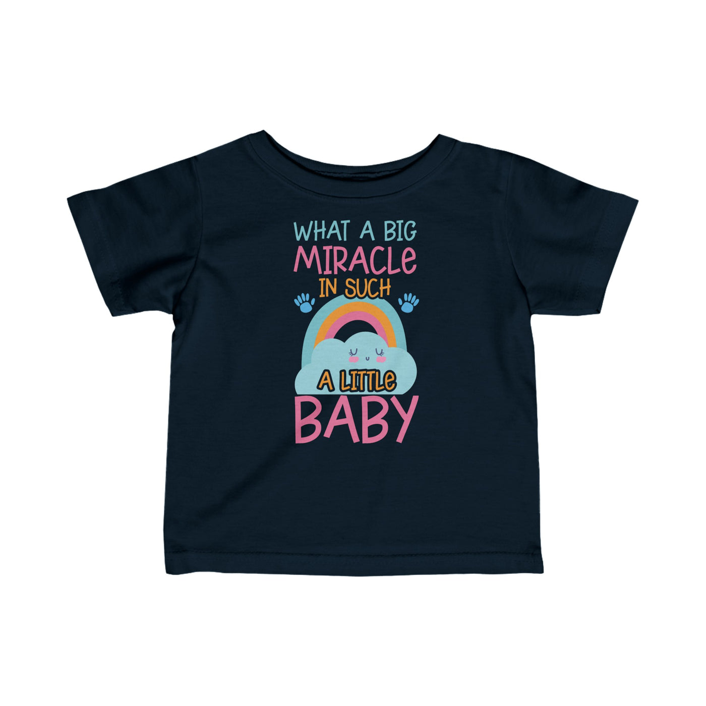 A Little Baby Infant Fine Jersey Tee