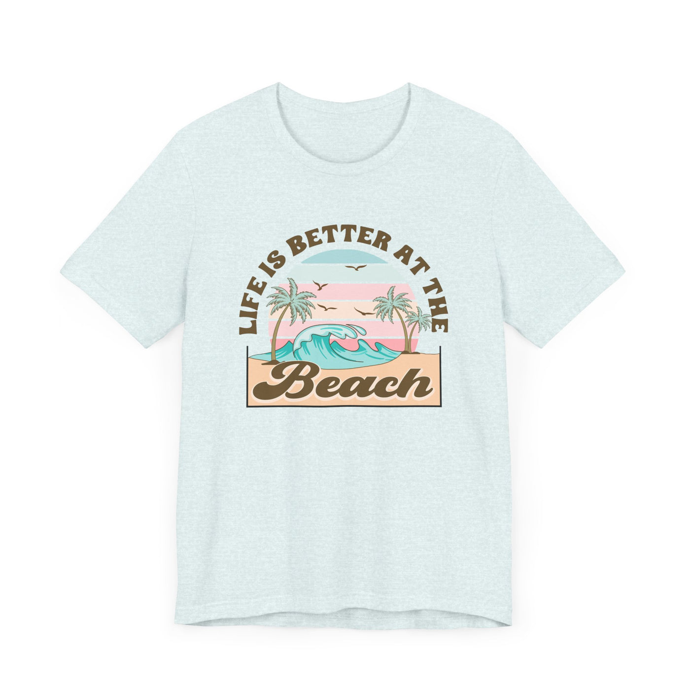 Salty Unisex Jersey Short Sleeve Tee