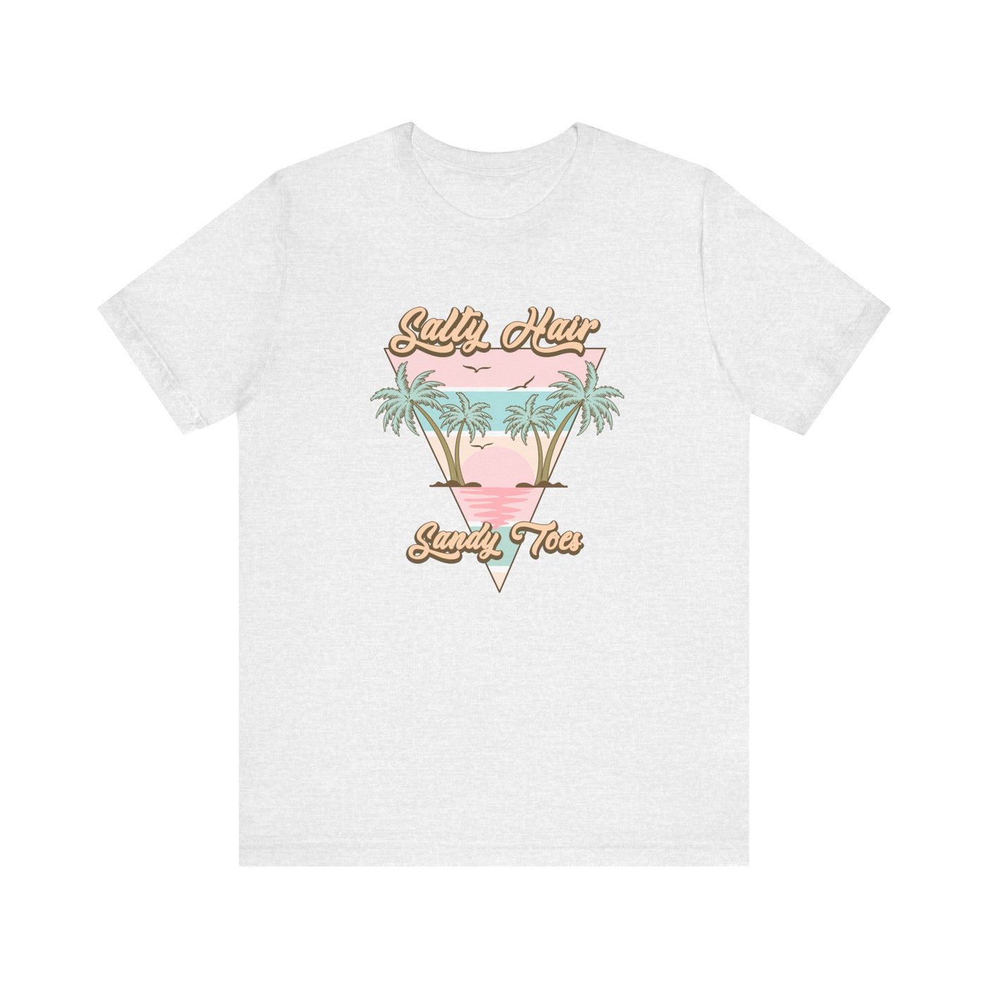 Salty Hair Unisex Jersey Short Sleeve Tee