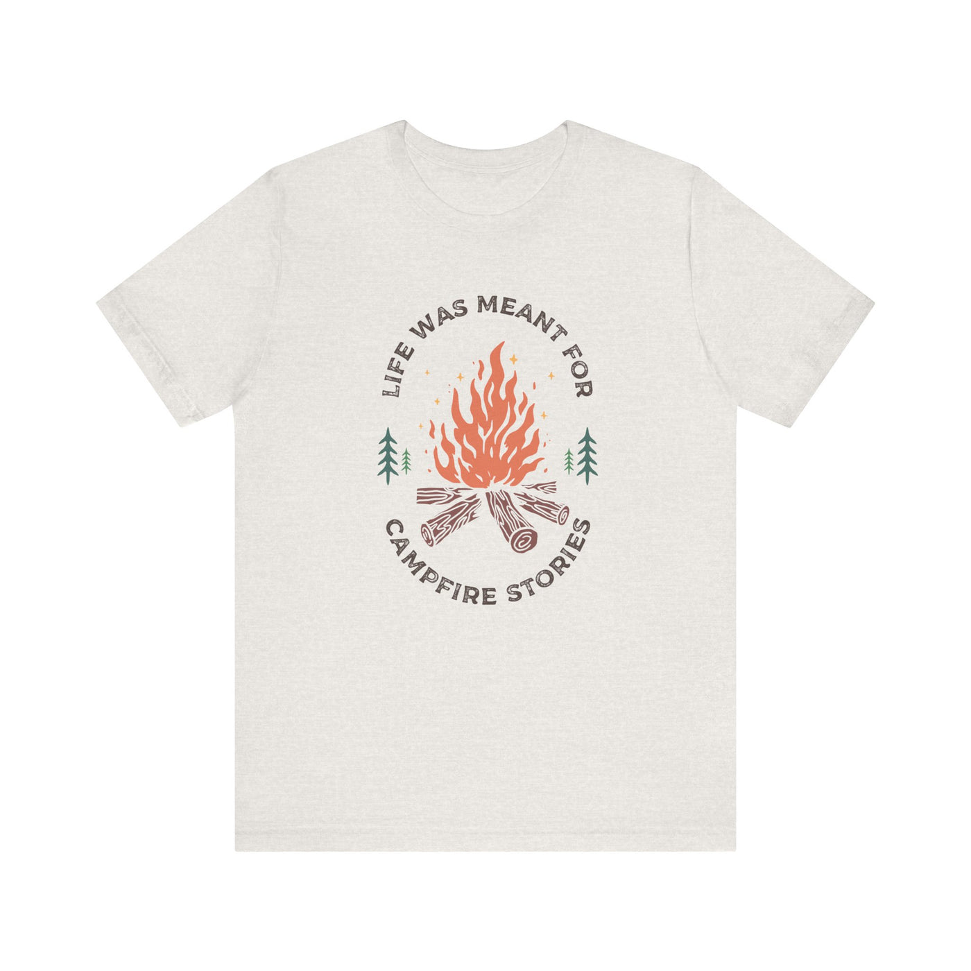 Campfire Stories Unisex Jersey Short Sleeve Tee