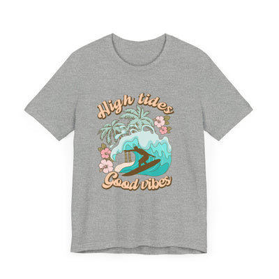 High Tides Unisex Jersey Short Sleeve Tee