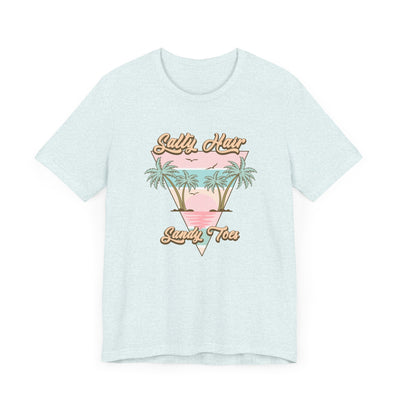 Salty Hair Unisex Jersey Short Sleeve Tee