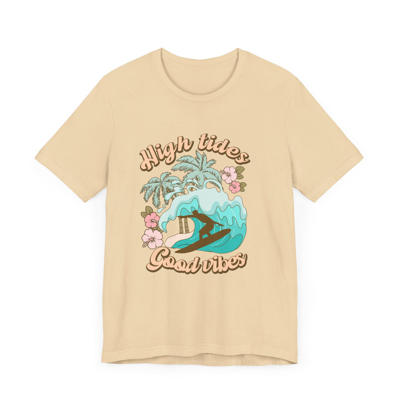 High Tides Unisex Jersey Short Sleeve Tee