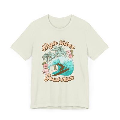 High Tides Unisex Jersey Short Sleeve Tee