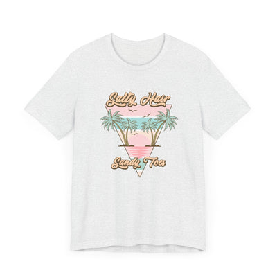 Salty Hair Unisex Jersey Short Sleeve Tee