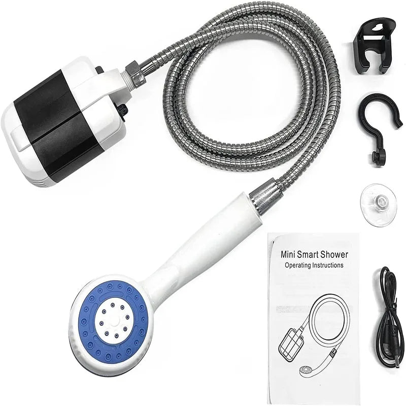 PORTABLE CAMPING RECHARGEABLE SHOWERHEAD