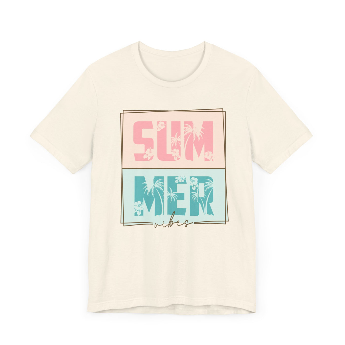 Summer Vibes Unisex Jersey Short Sleeve Tee