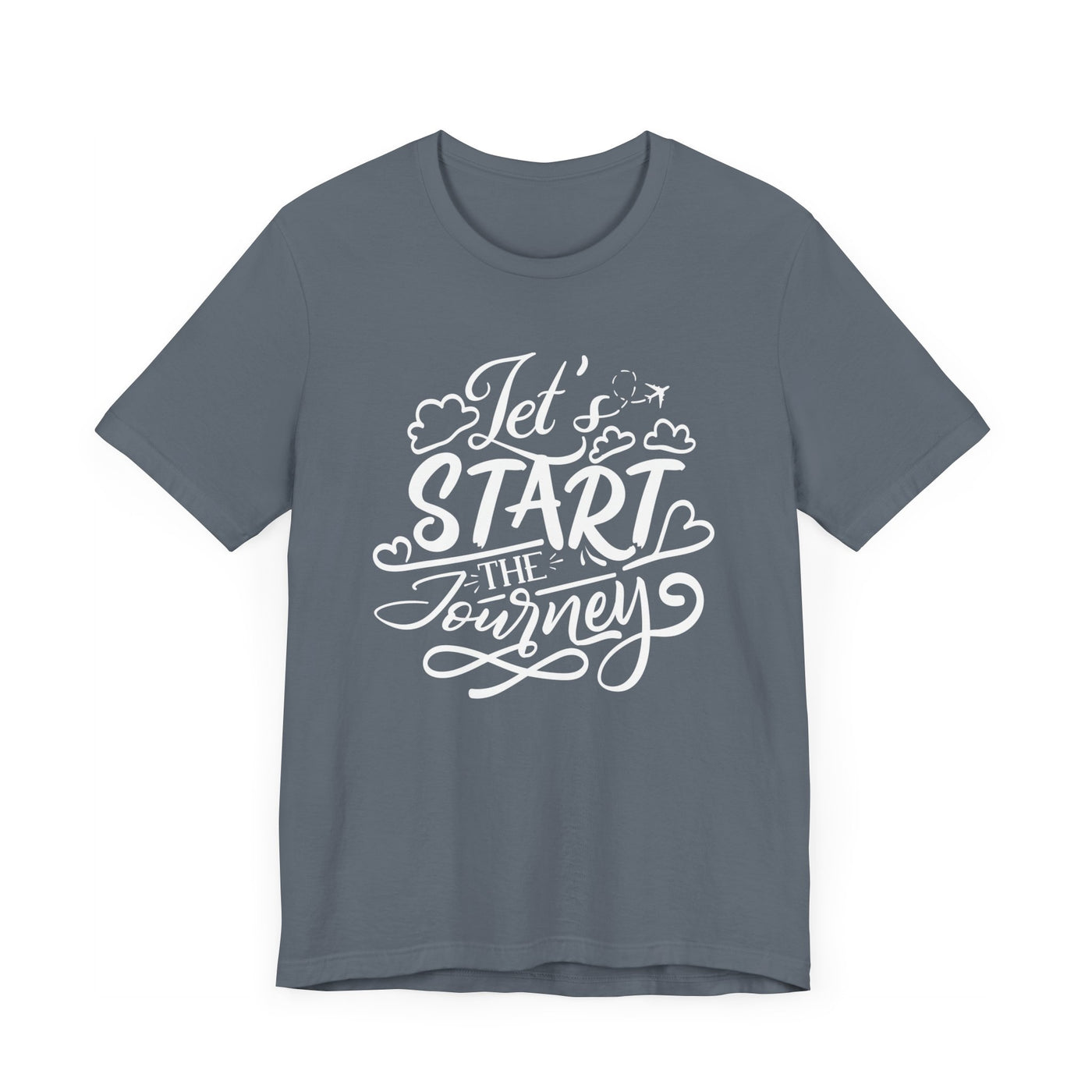 Let's Start Unisex Jersey Short Sleeve Tee