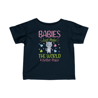 Babies Infant Fine Jersey Tee