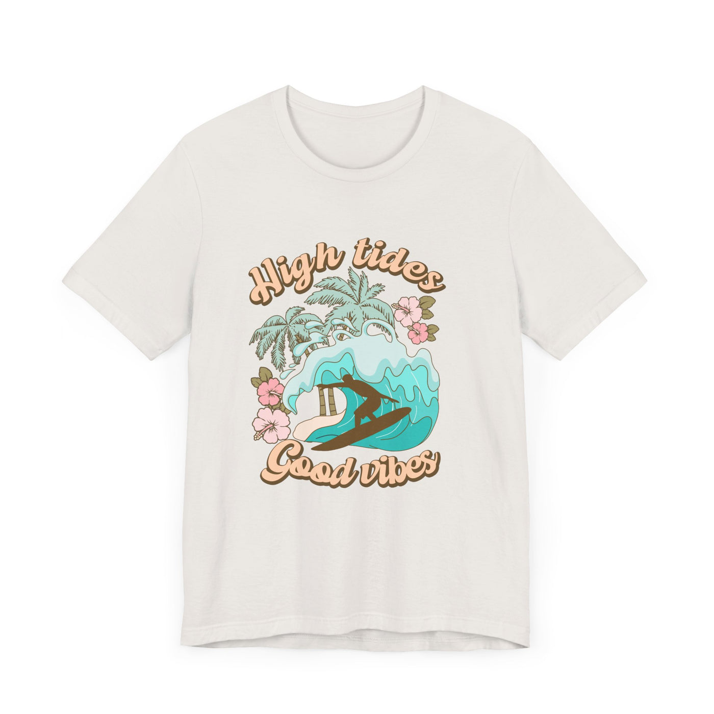 High Tides Unisex Jersey Short Sleeve Tee