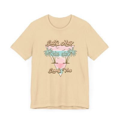 Salty Hair Unisex Jersey Short Sleeve Tee