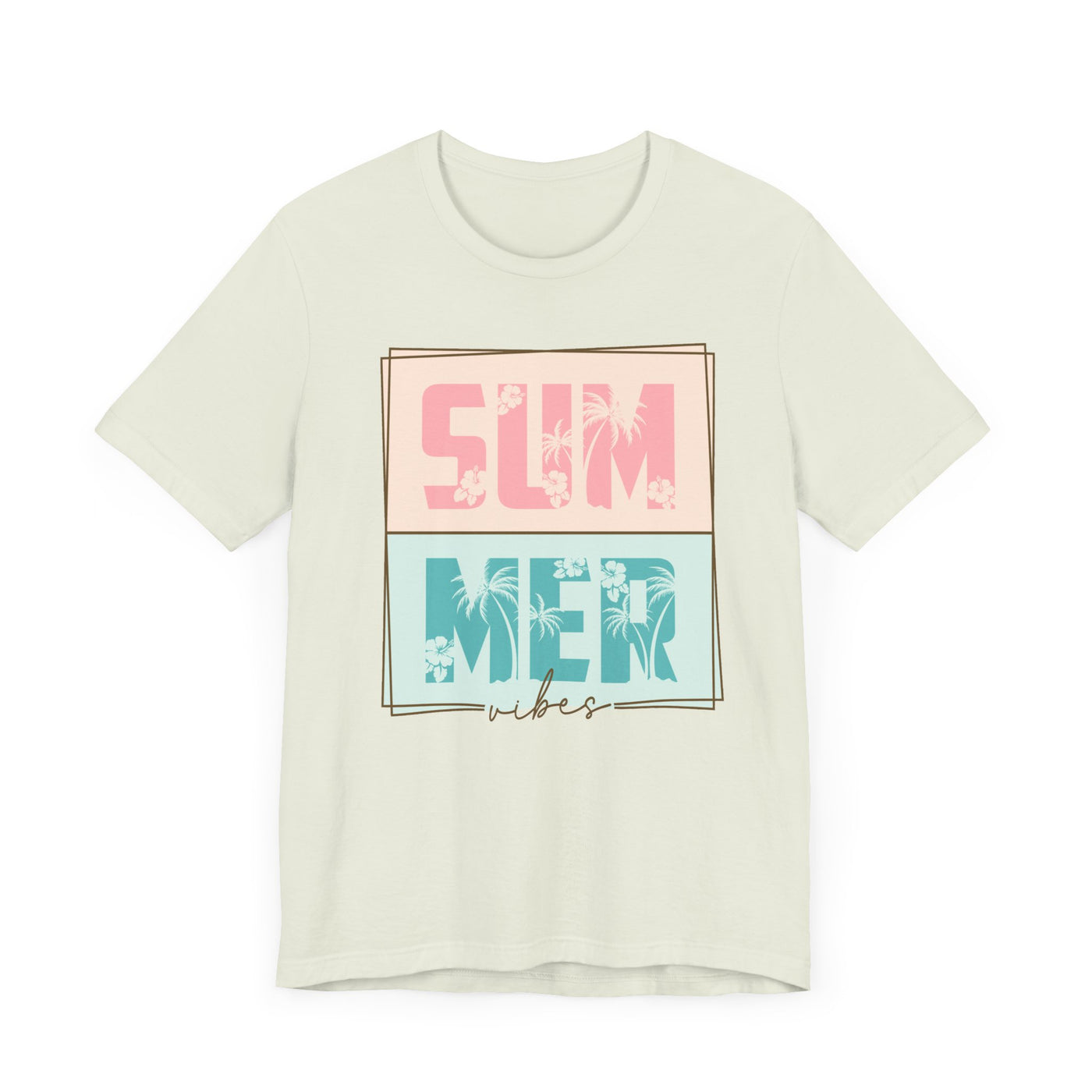 Summer Vibes Unisex Jersey Short Sleeve Tee