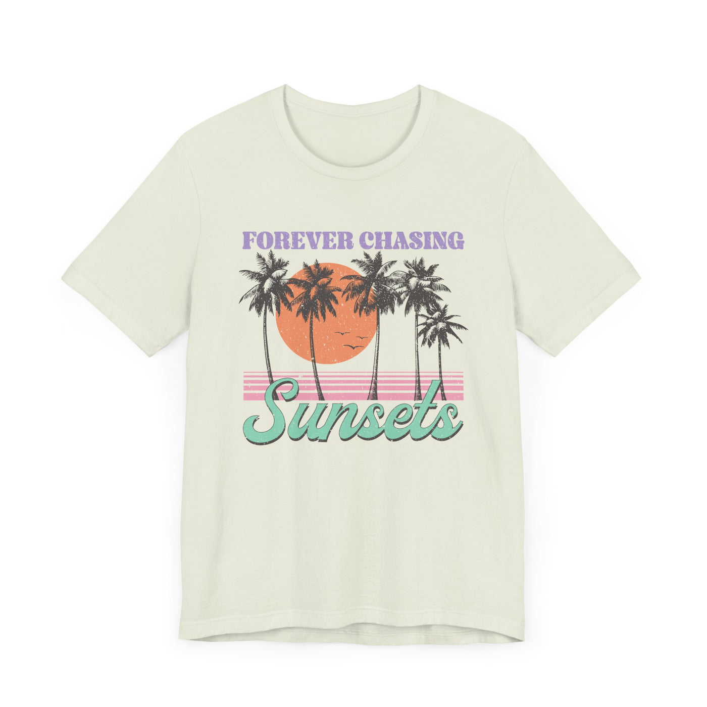 Sunset Unisex Jersey Short Sleeve Tee