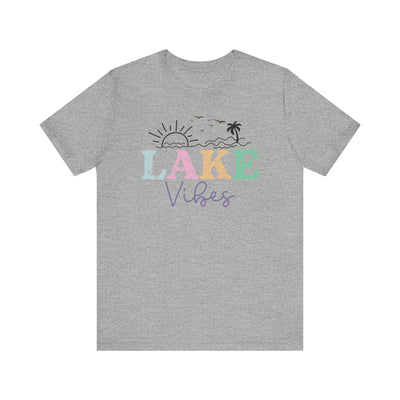 Lake Vibes Unisex Jersey Short Sleeve Tee