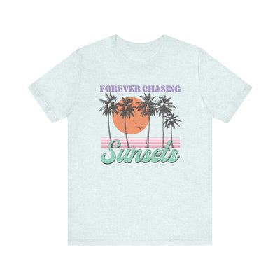 Sunset Unisex Jersey Short Sleeve Tee